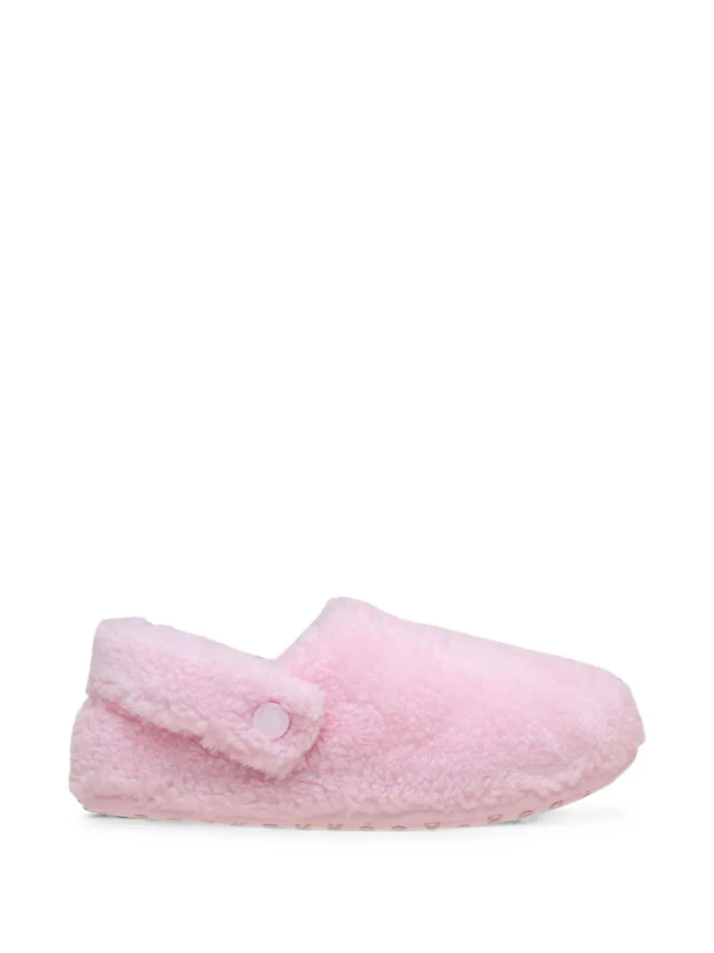 Crocs faux-shearling slipper shoes