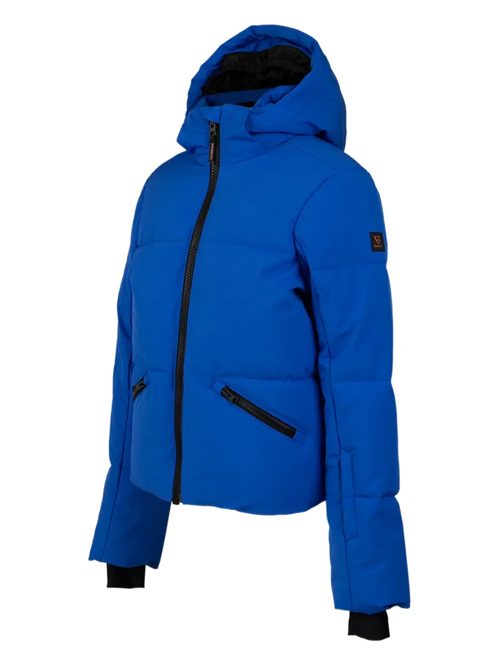 Fiasky Hooded Zip Snow Jacket