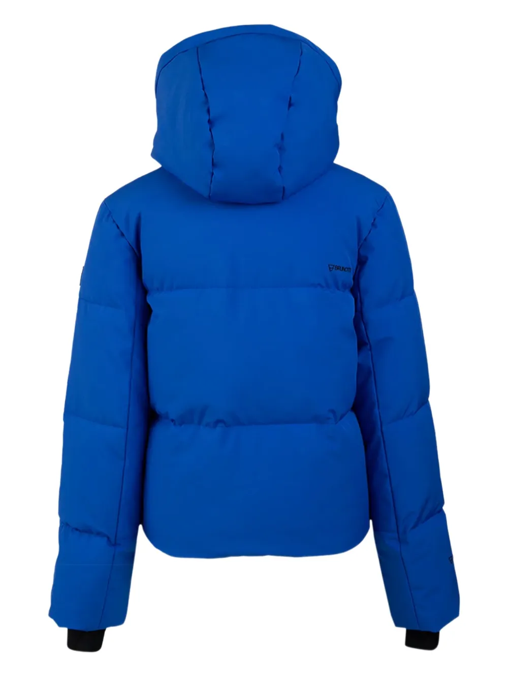 Fiasky Hooded Zip Snow Jacket