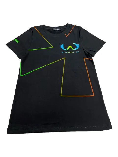 Who's Who graphic-print T-shirt