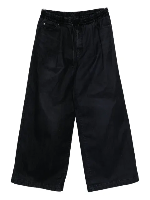 Juun.J drawstring pleated trousers