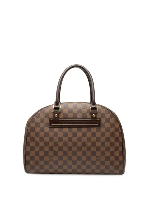 Louis Vuitton Pre-Owned 2004 Damier Ebene Nolita handbag