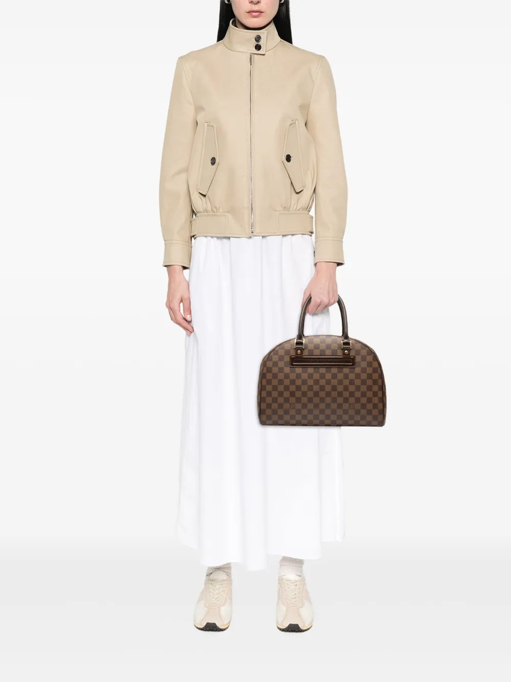 Louis Vuitton Pre-Owned 2004 Damier Ebène Nolita Handtasche | Pre-owned & Archive | Image 2