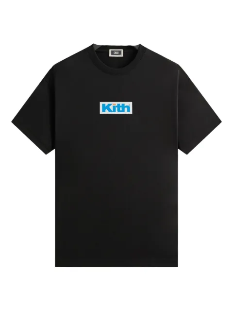 KITH playera Retro Logo de algodón