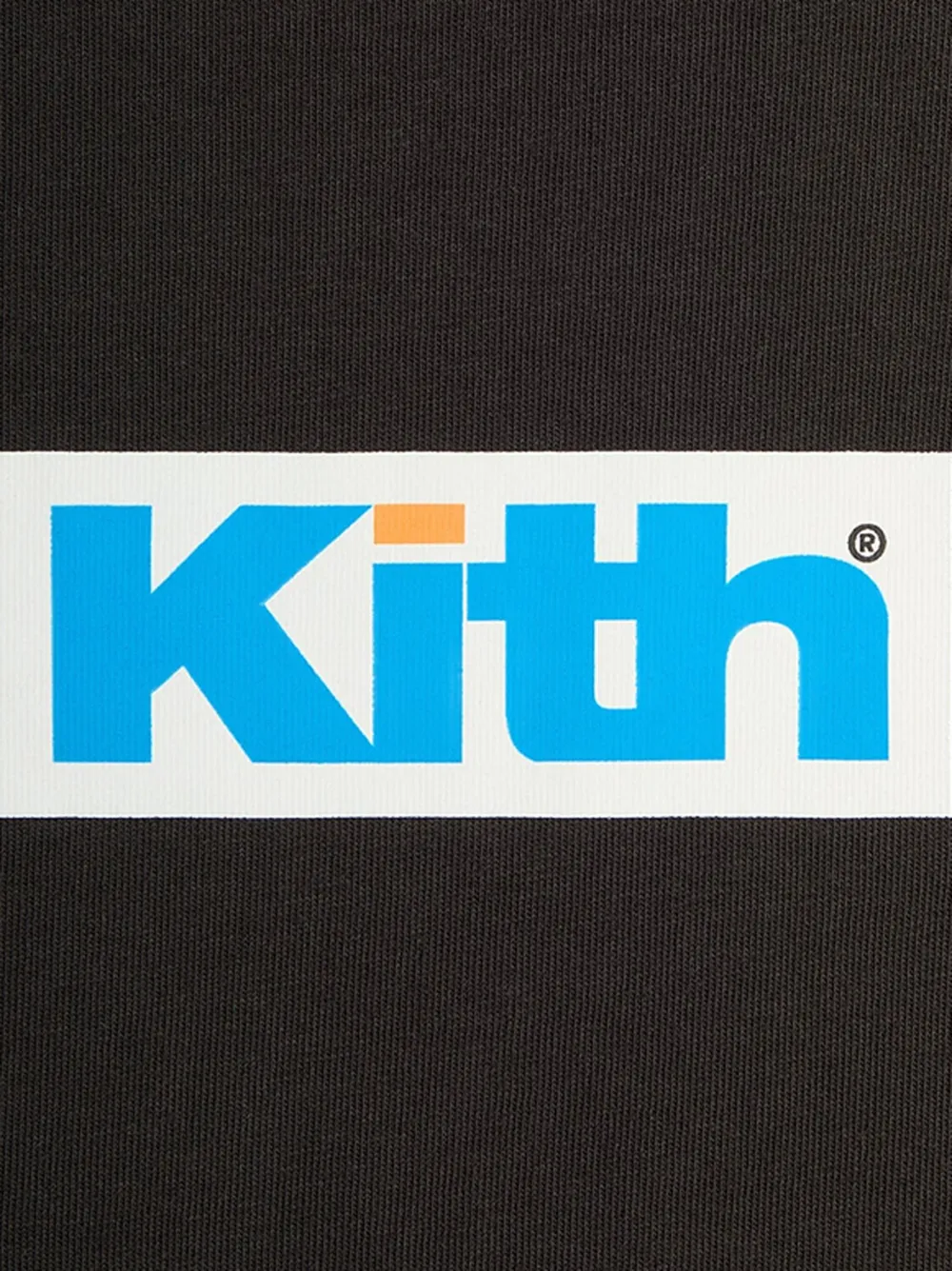 KITH Retro Logo cotton T-shirt | T-Shirts | Image 2