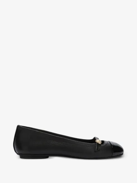Furla embellished ballet flats
