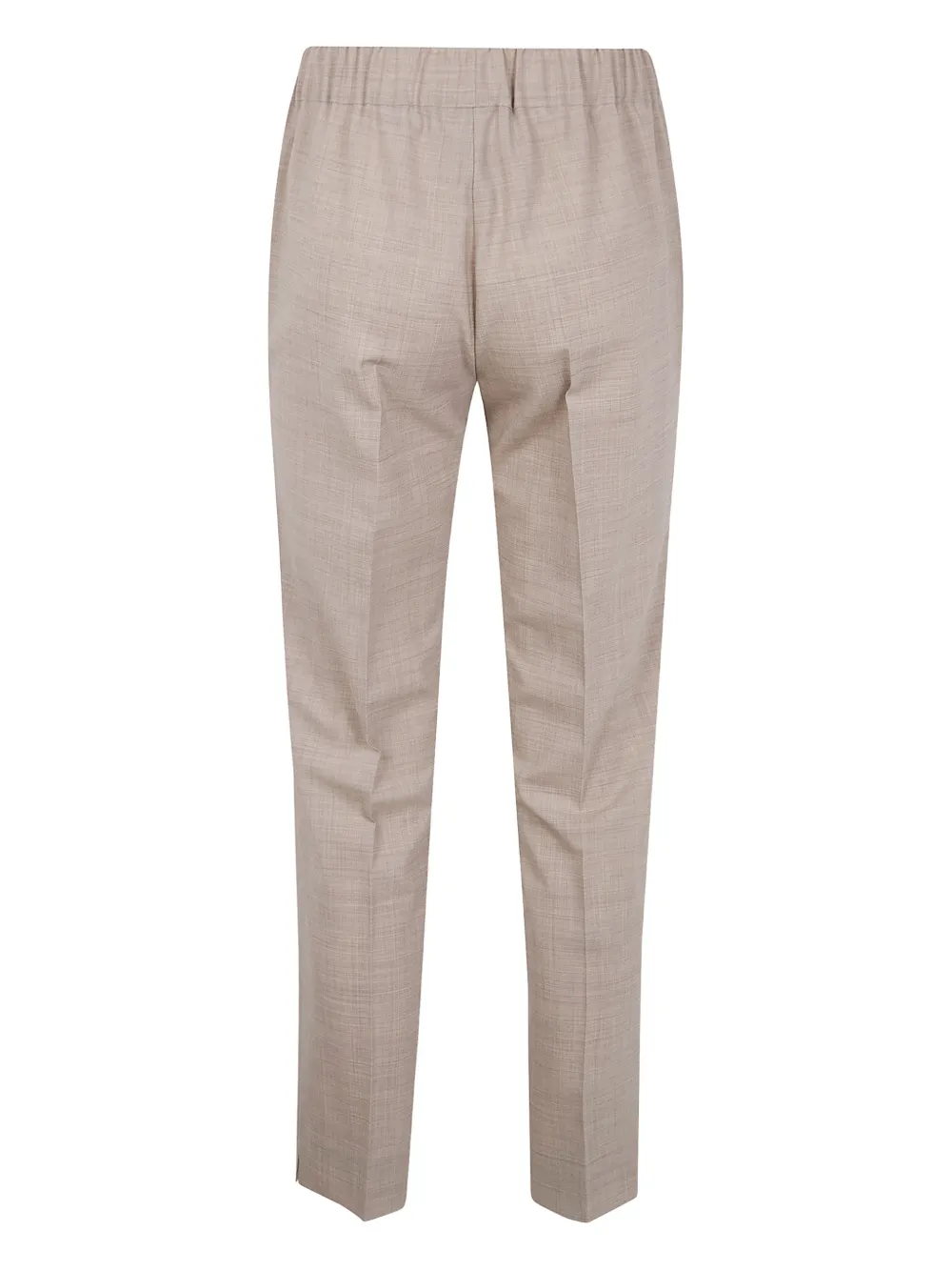 D.Exterior embellished trousers - Beige