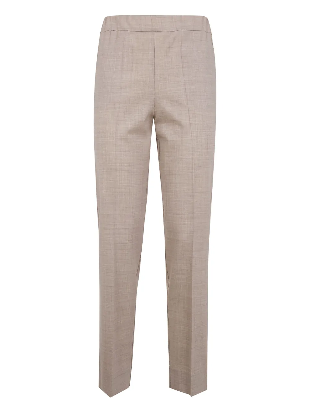 D Exterior Embellished Trousers In Black