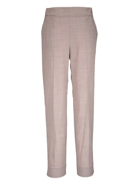 D.Exterior embellished trousers