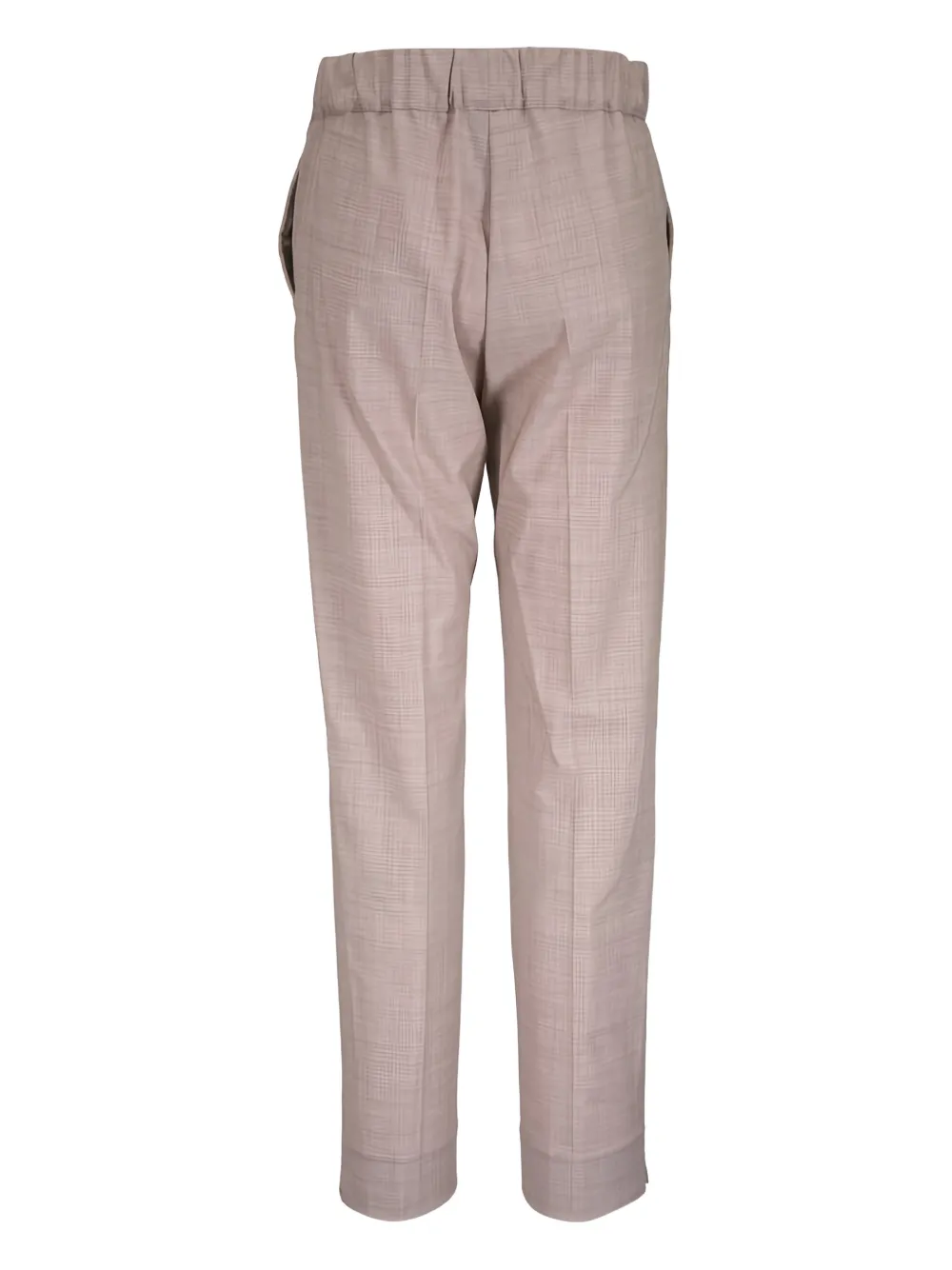 D.Exterior Verfraaide broek Beige