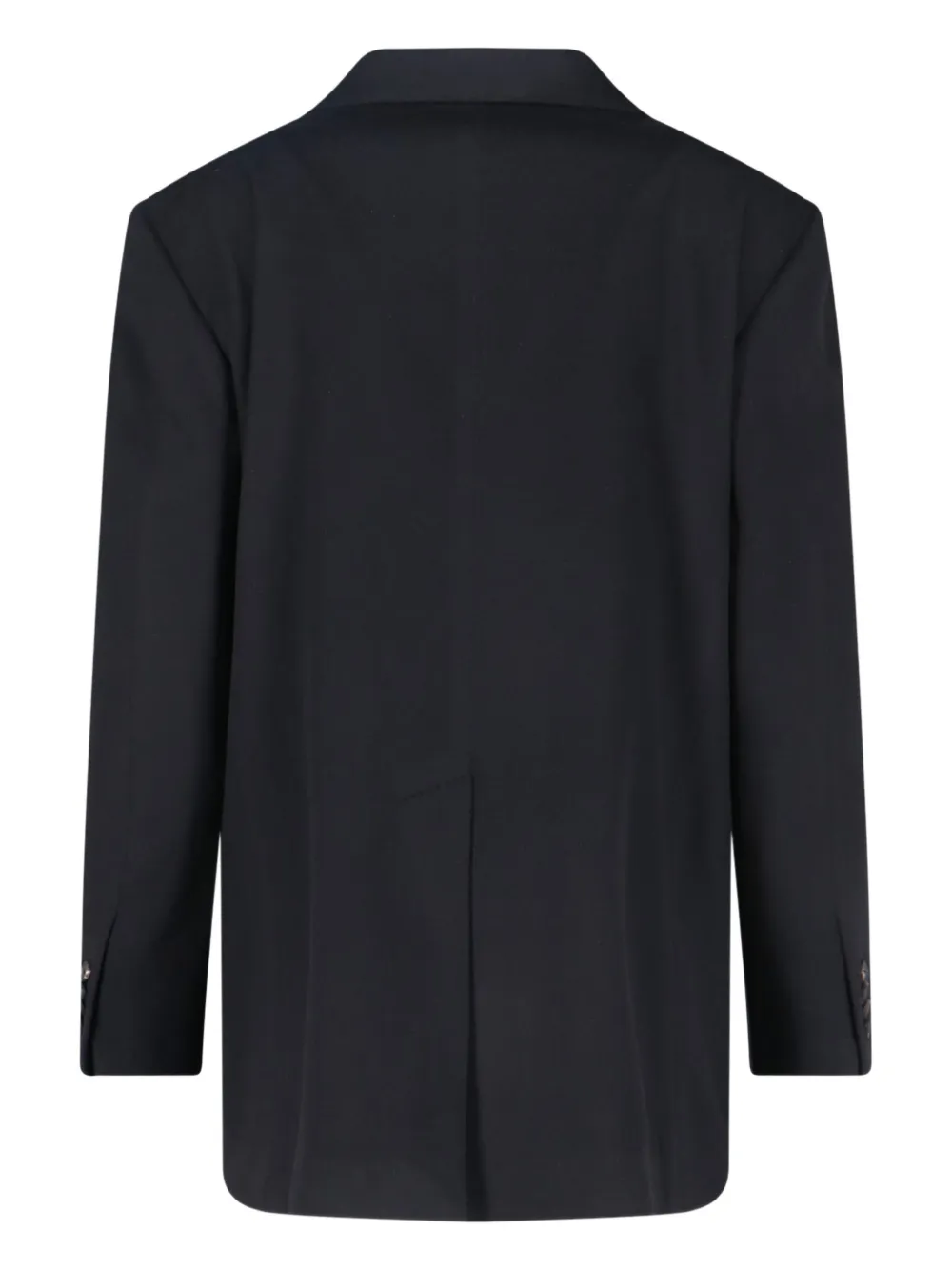 Tagliatore J Caris Button Cashmere Blazer In Black