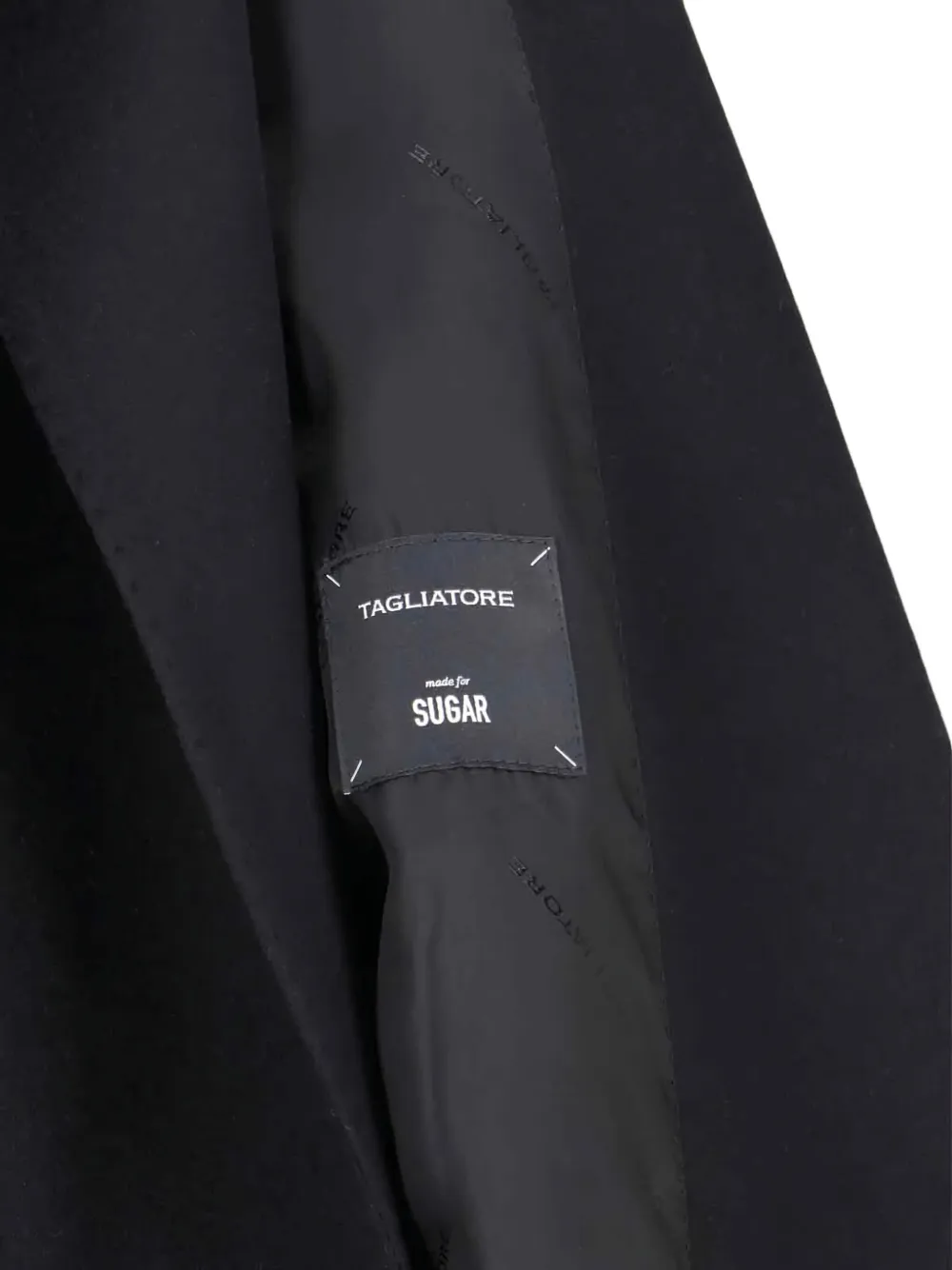 Tagliatore J Caris Button Cashmere Blazer In Black