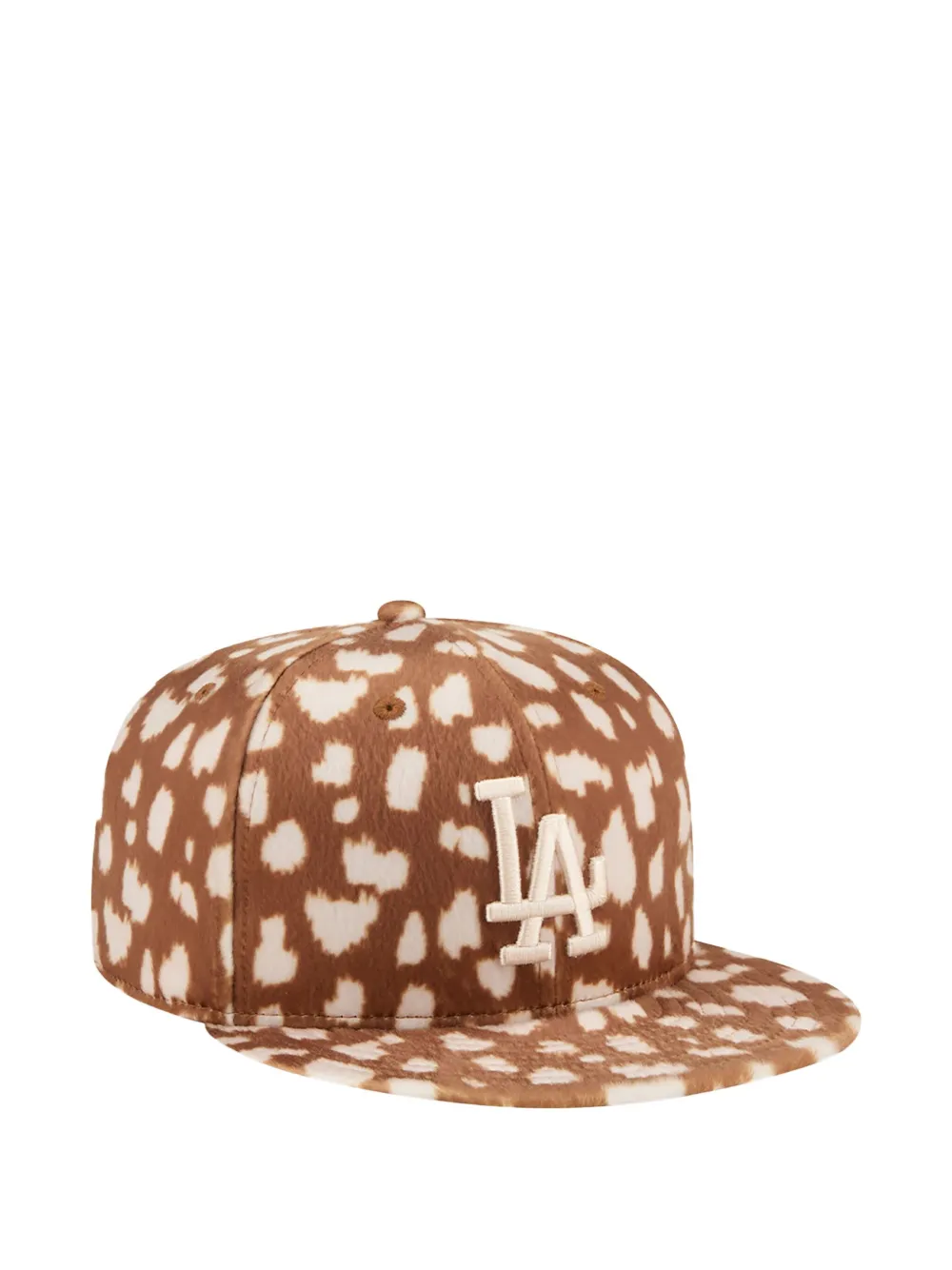 NEW ERA CAP x Los Angeles Dodgers animal-print baseball cap - Bruin