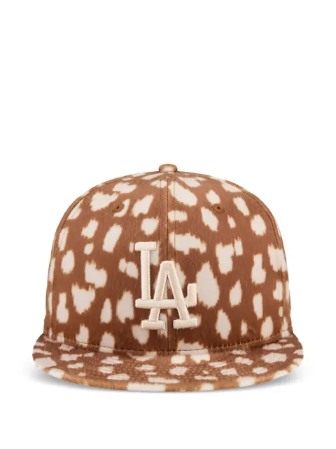 NEW ERA CAP gorra de béisbol con animal print en colaboración con Los Angeles Dodgers