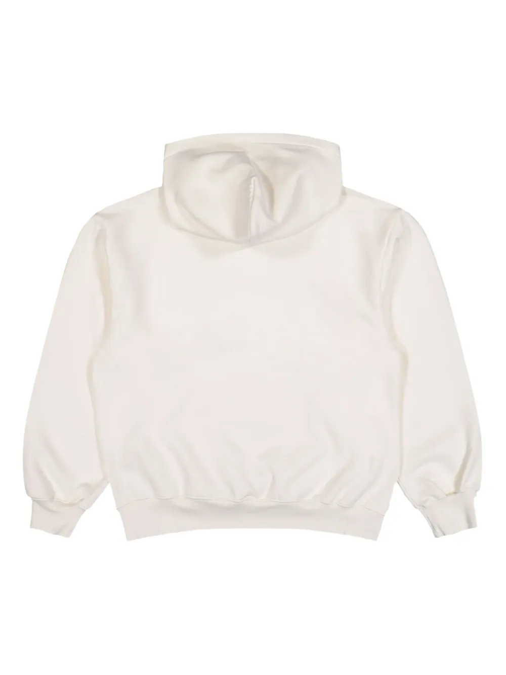 Gmbh Kangaroo-pocket Hoodie In White