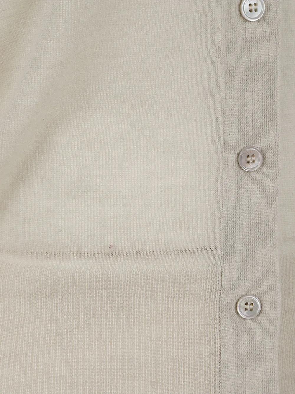 Joseph Buttoned Cardigan In Neutral