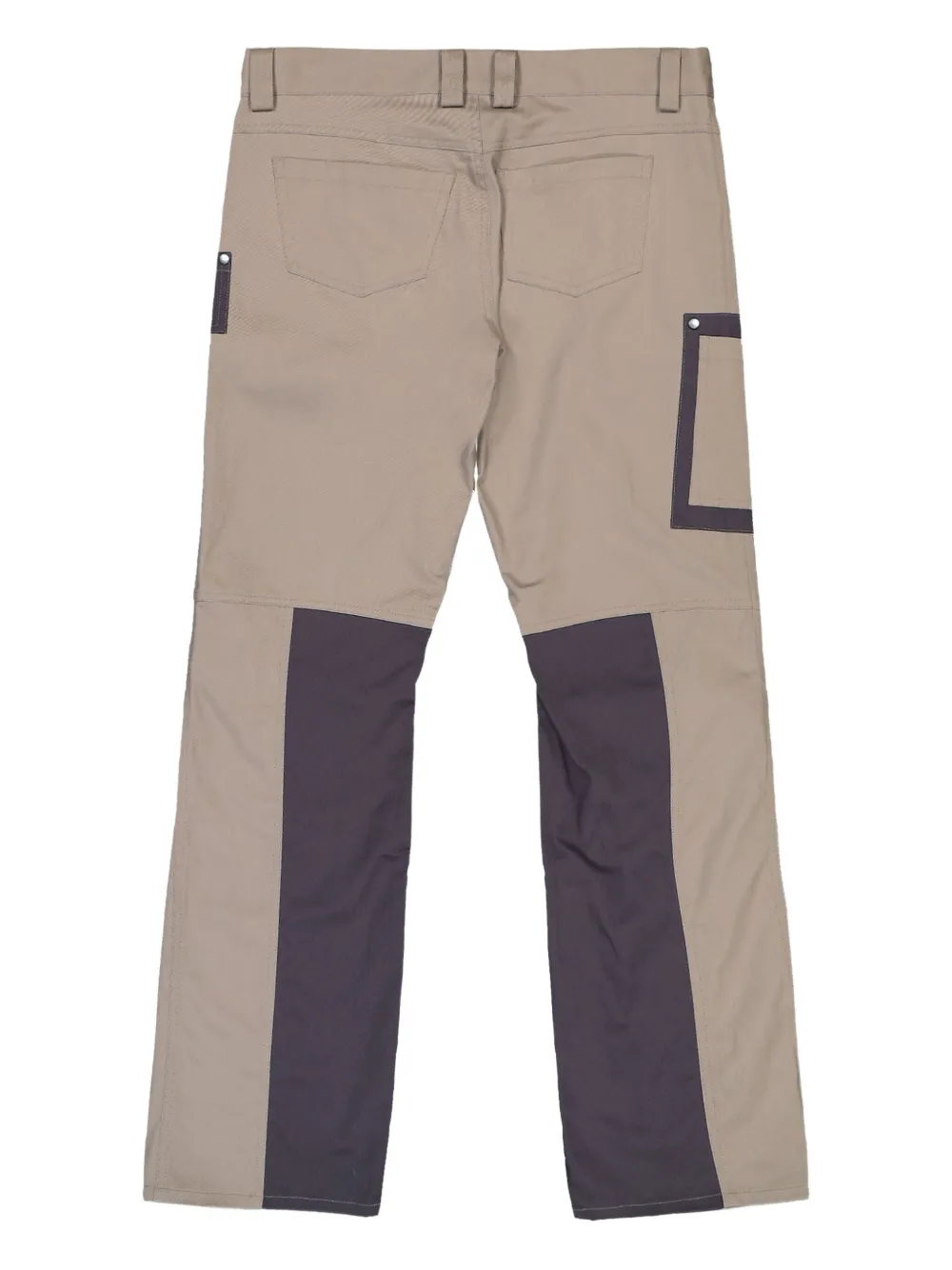GmbH knee-patch cargo pants - Beige