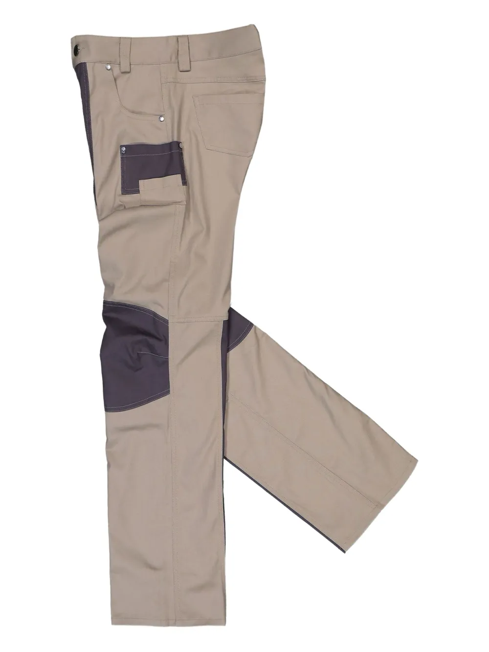 GmbH Cargo broek met kniepatch Beige