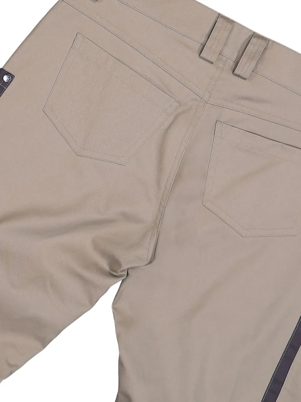 GmbH Cargo broek met kniepatch Beige