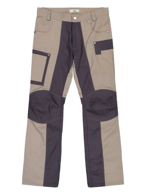 GmbH knee-patch cargo pants