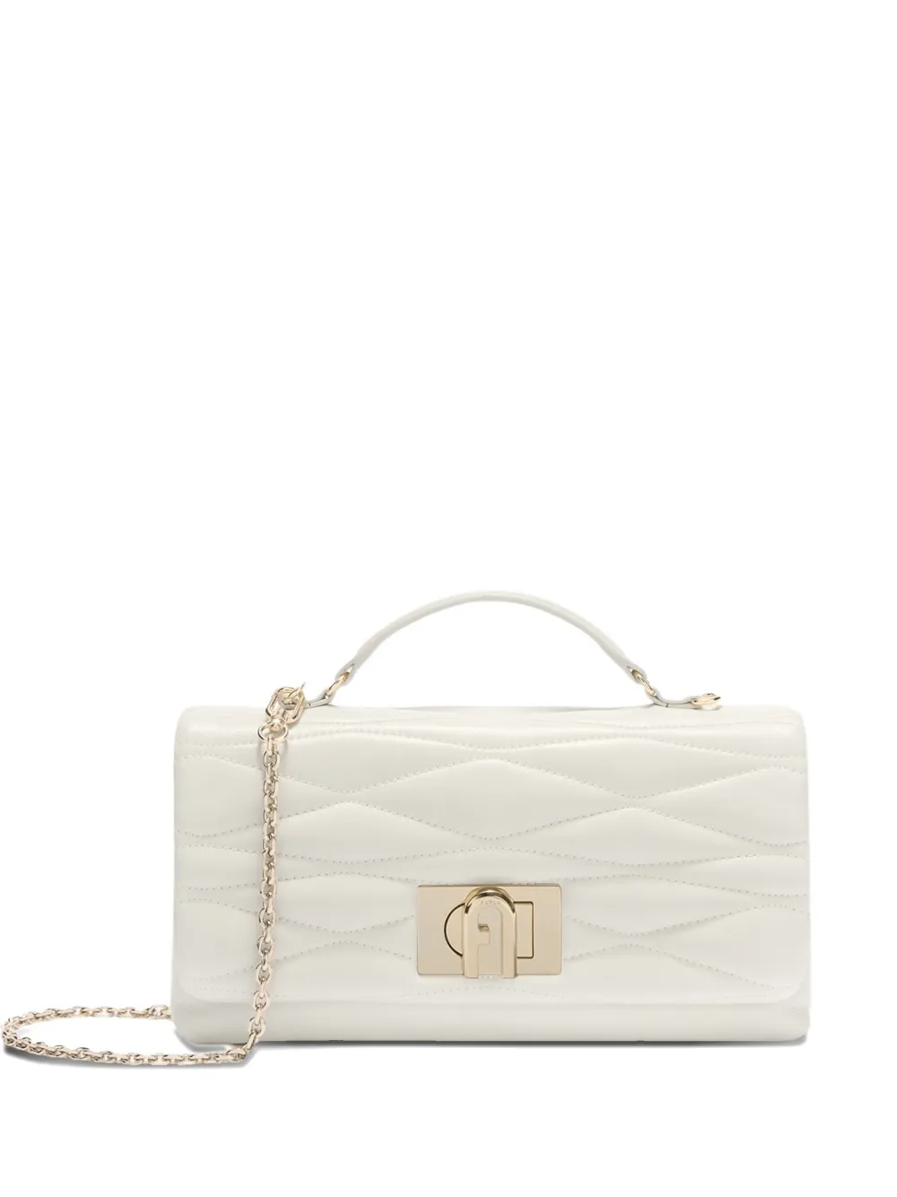 Furla Borsa mini trapuntata 1927 - Bianco