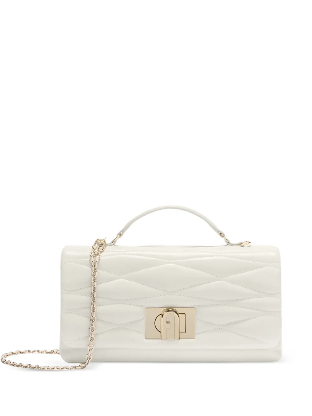 Furla Borsa mini trapuntata 1927 - Bianco