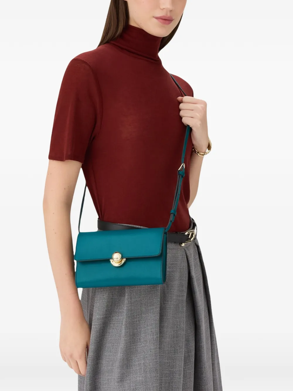 Furla Sfera crossbodytas Blauw