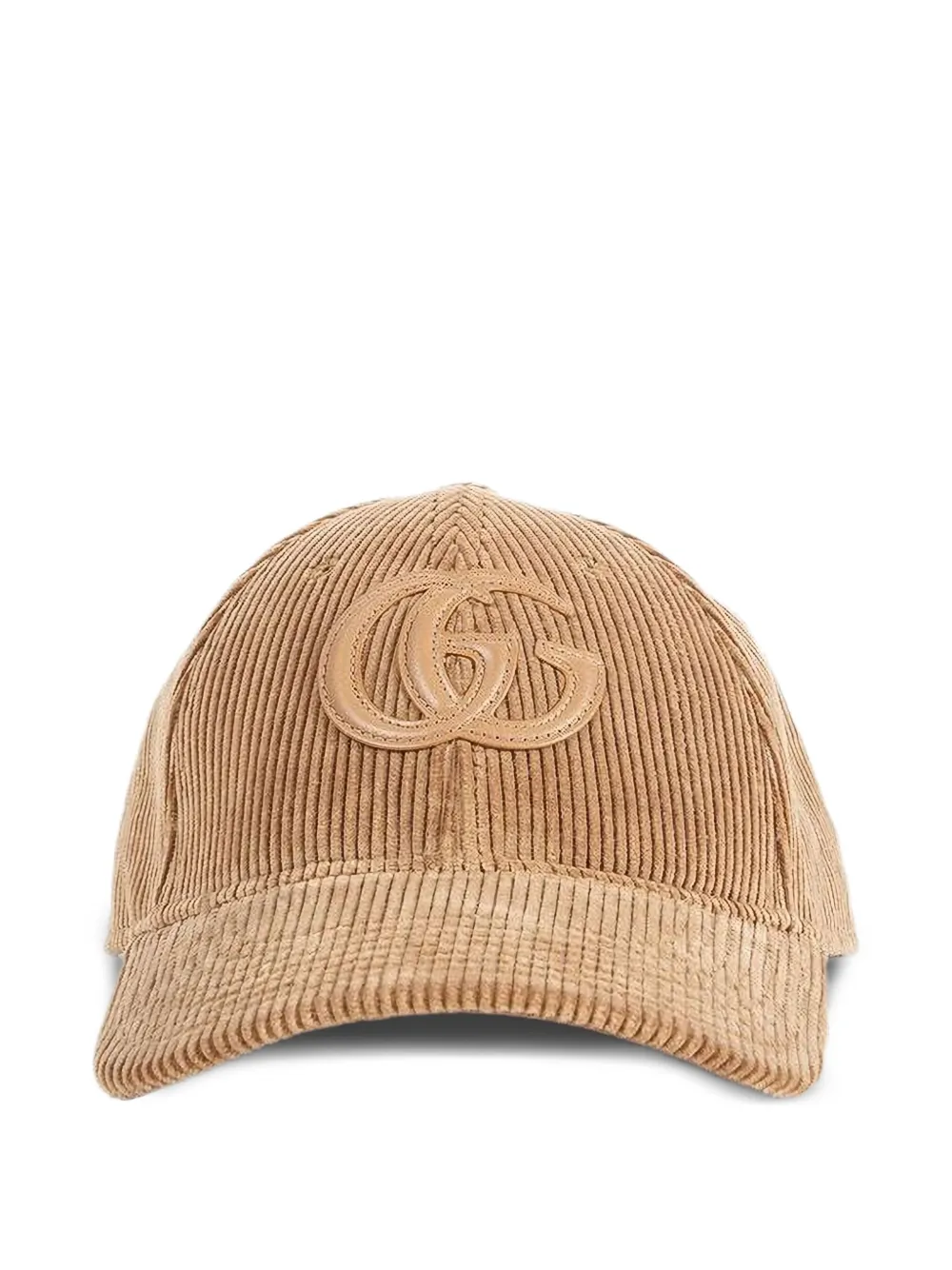 Gucci Baseballkappe aus Cord | Nude | Image 1