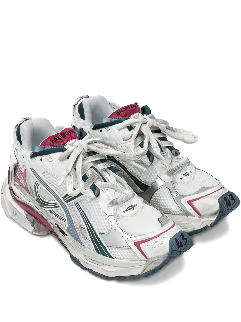 Balenciaga Runner sneakers Wit