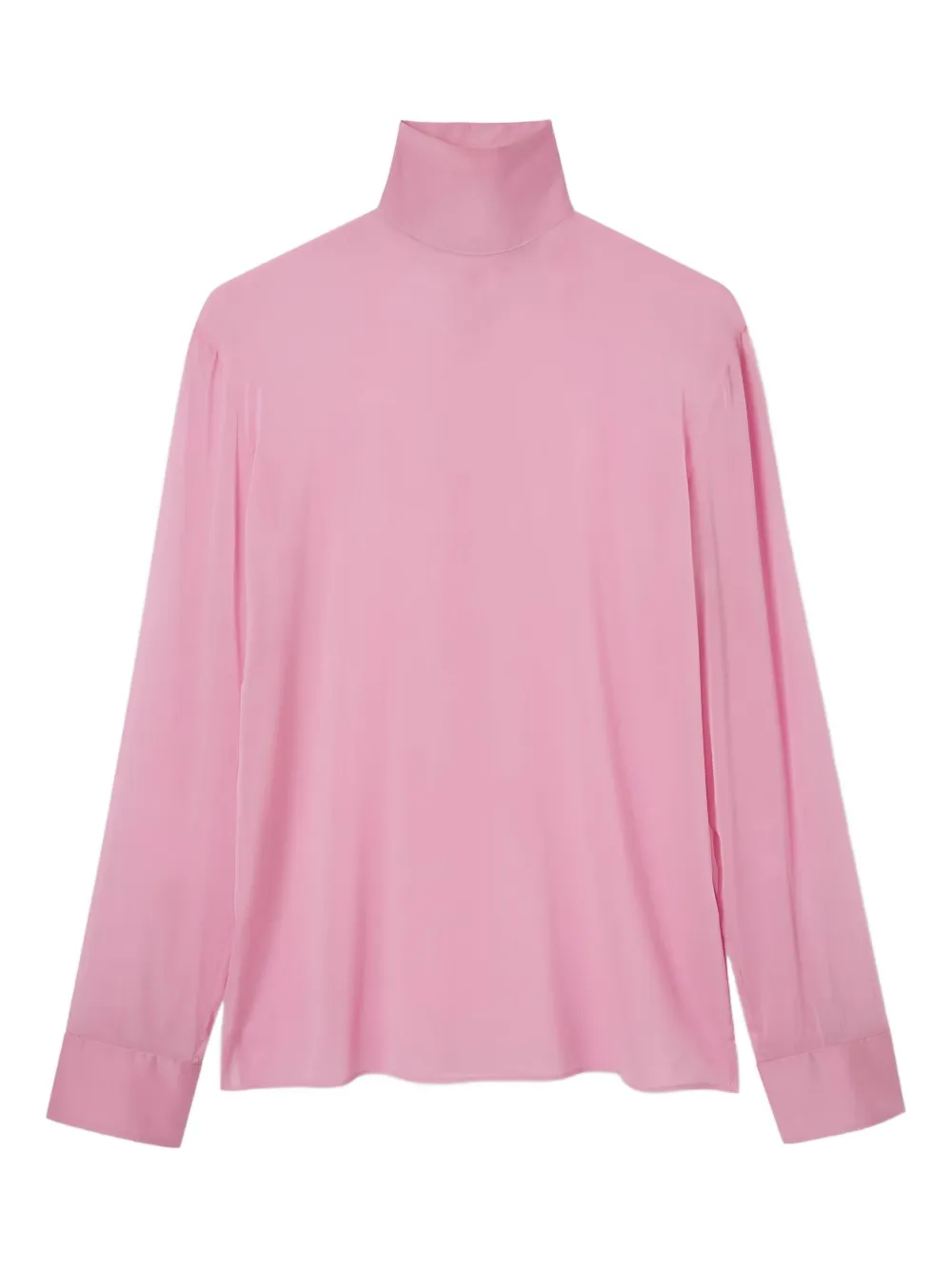 Gucci high-neck shirt - Rosa