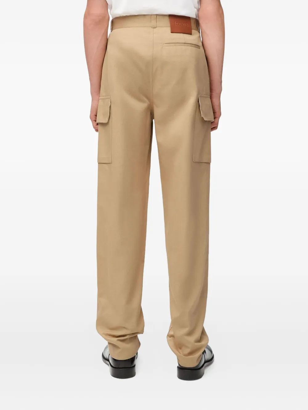 LOEWE Cargo broek Beige