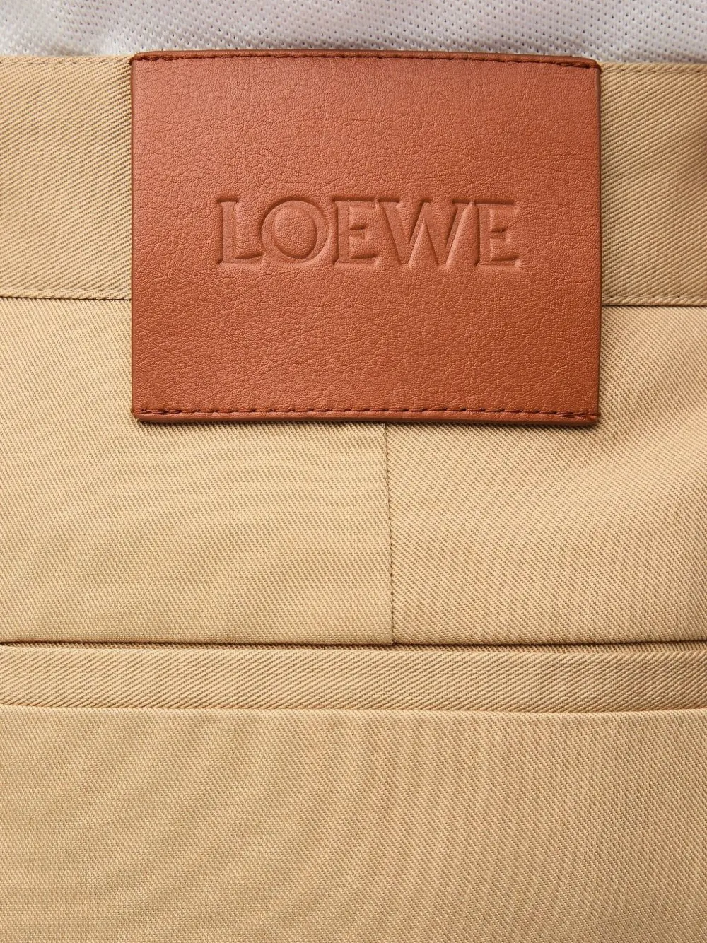 LOEWE Cargo broek Beige