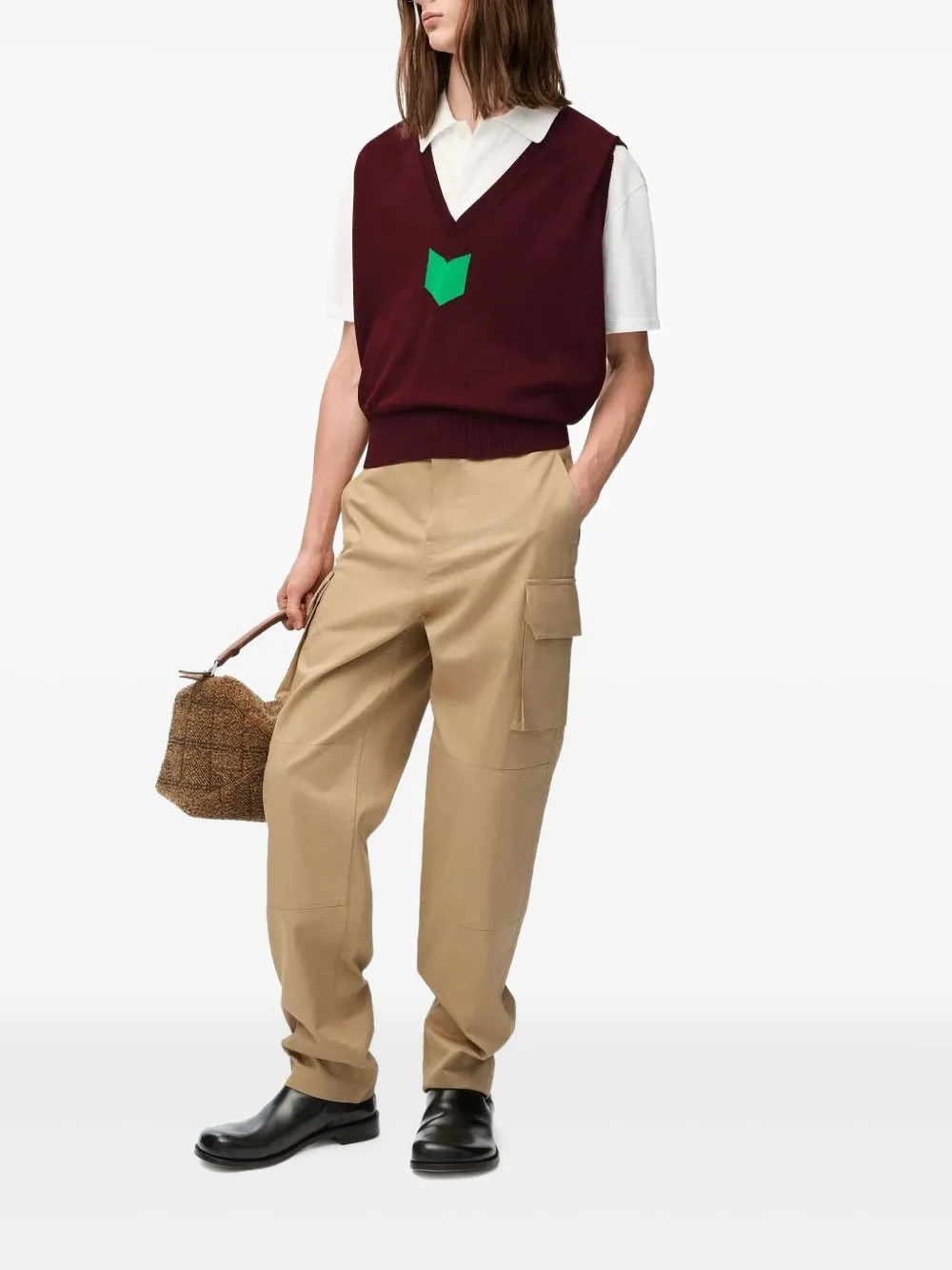 LOEWE cargo trousers - Beige