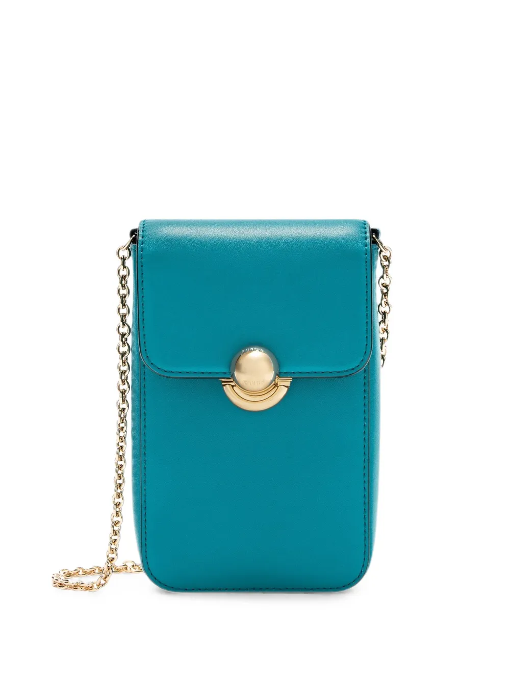 Furla Borsa a tracolla Vertical con dettaglio Sfera - Blu