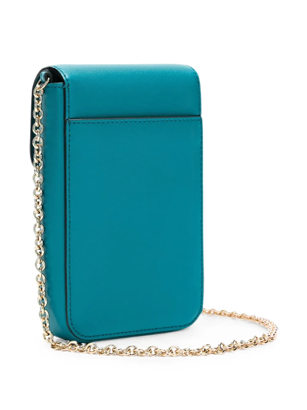 Furla Signature Sphere verticale crossbodytas Blauw