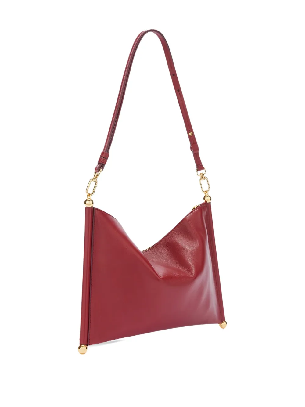  Furla Sfera Soft Shoulder Bag - Red 
