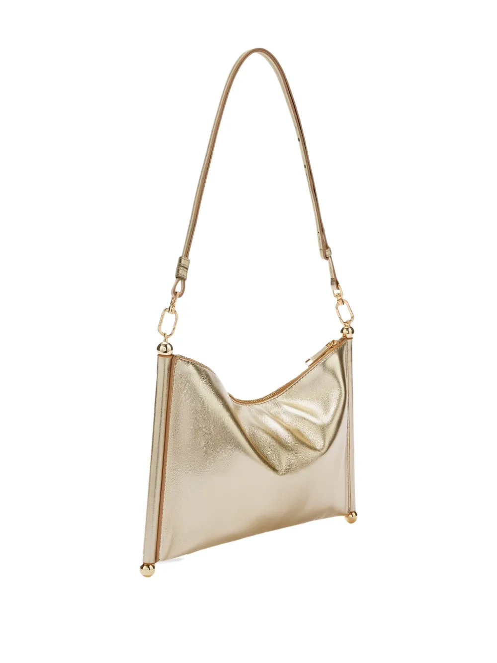  Furla Sfera Soft Shoulder Bag - Gold 