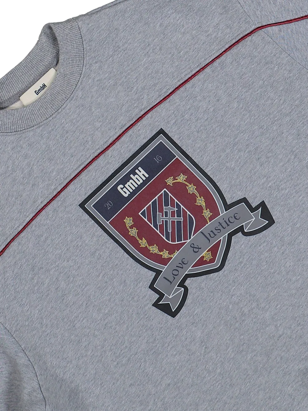 Gmbh Crew-neck Sweatshirt In Multi