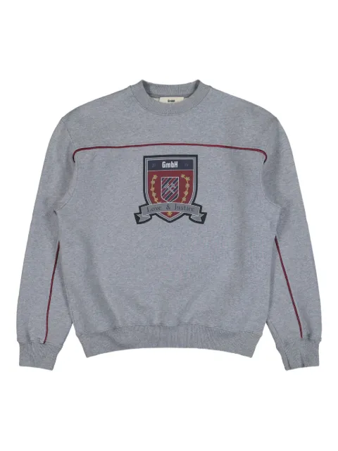 GmbH crew-neck sweatshirt