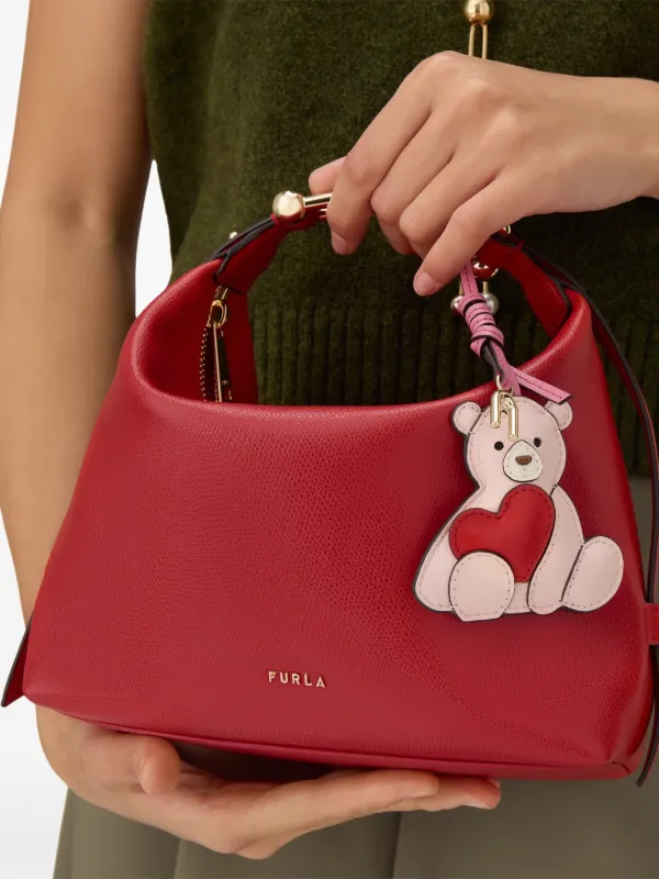 【未使用】FURLA・フルラ・バッグチャーム・アレグラ・馬・ピンク Furla Allegra バッグチャーム | ピンク | FARFETCH JP