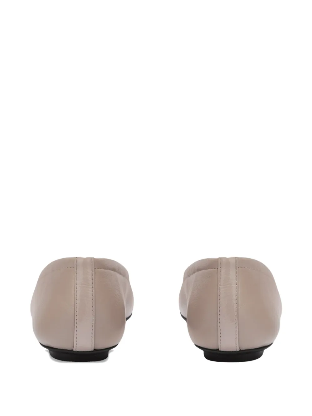 Furla Mary Jane ballerina's met Sfera-detail Beige