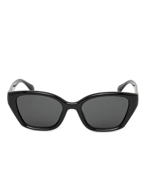 Coach geometric logo sunglasses