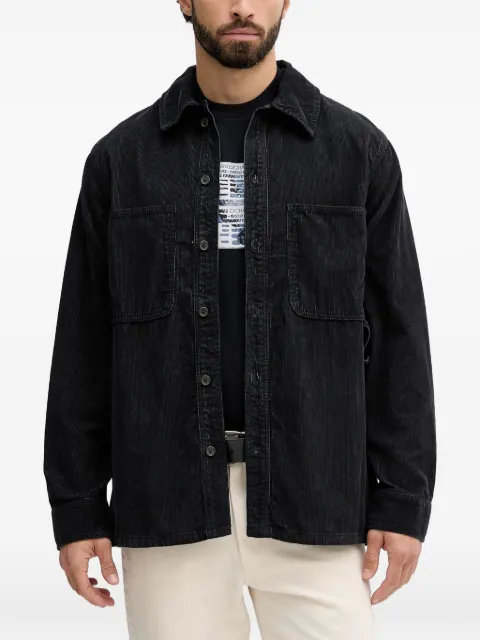 Armani Exchange pocket corduroy shirt