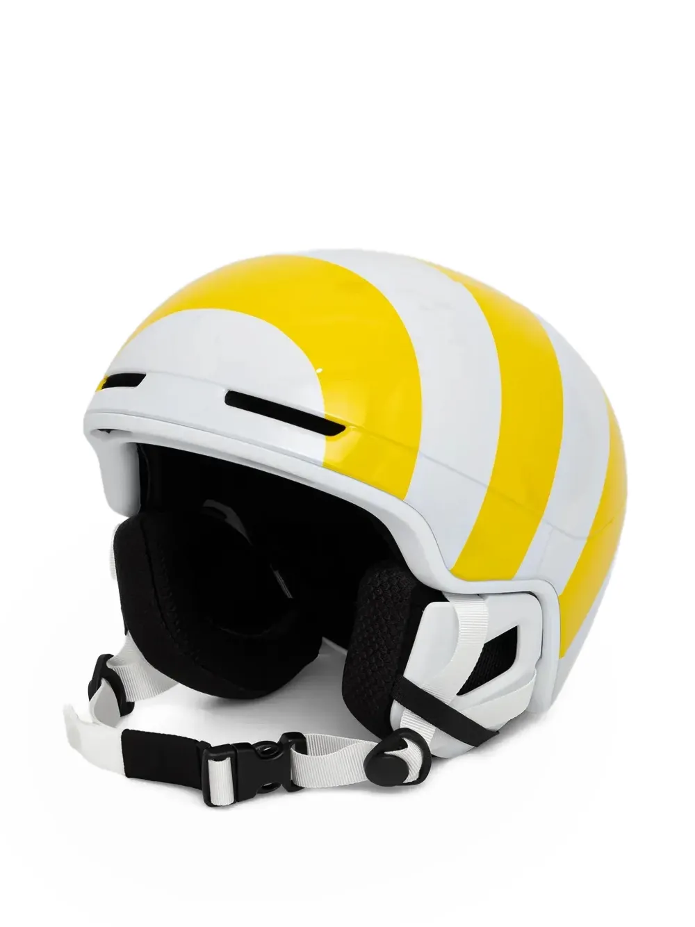 POC Obex Pure striped ski helmet - Bianco