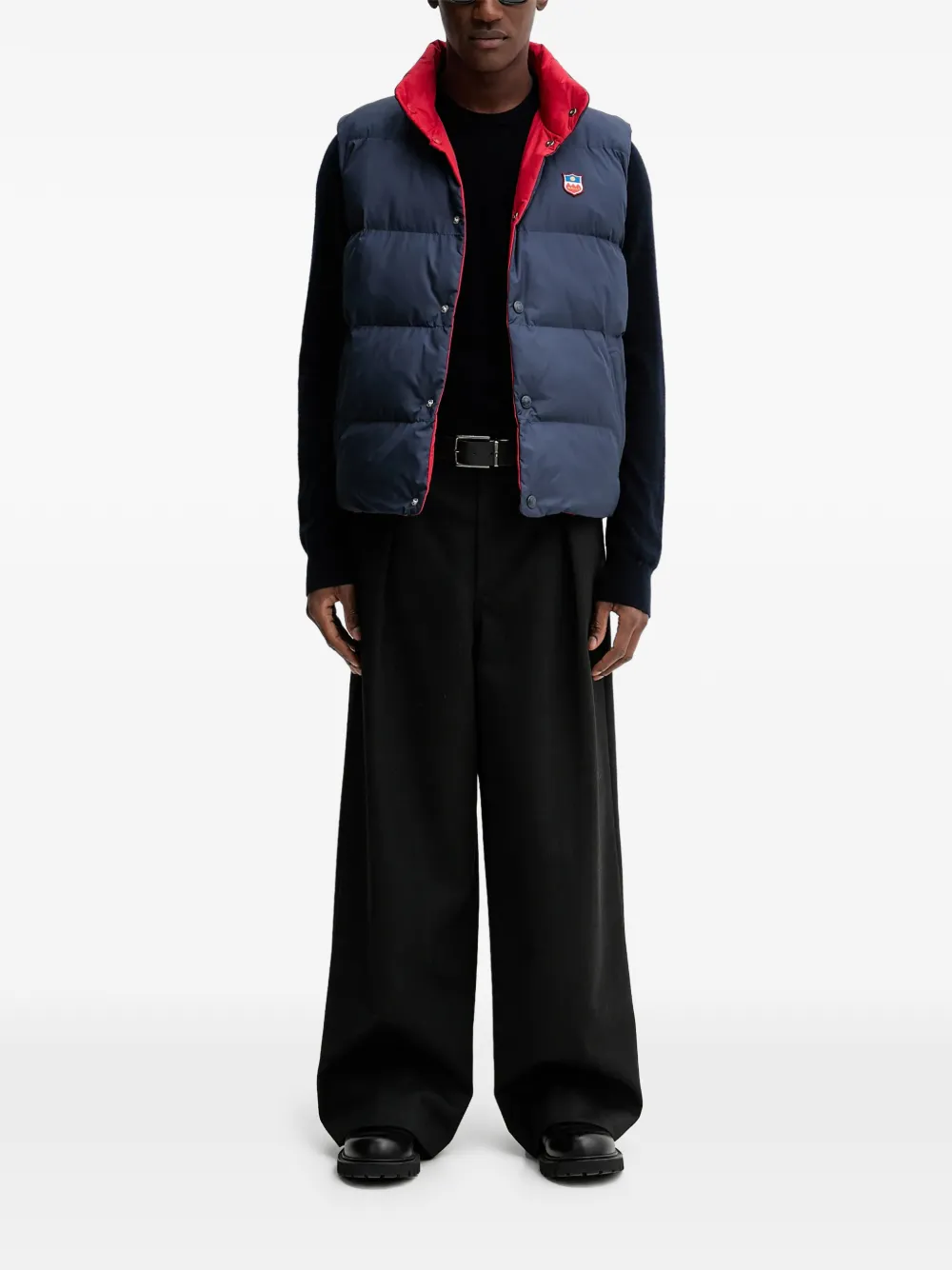 Bally chaleco reversible con botones | Chalecos | Image 2