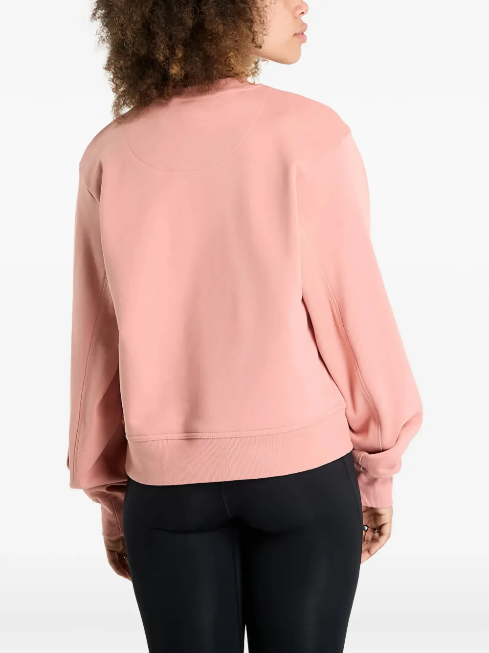 adidas by Stella McCartney Sweater met logo Roze