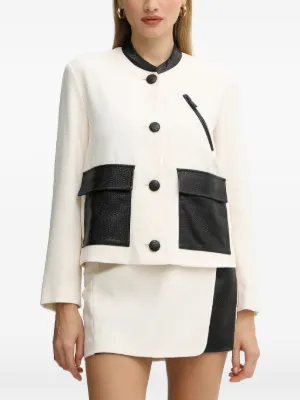 Comme Des Garçons Comme Des Garçons パフスリーブ ジャケット