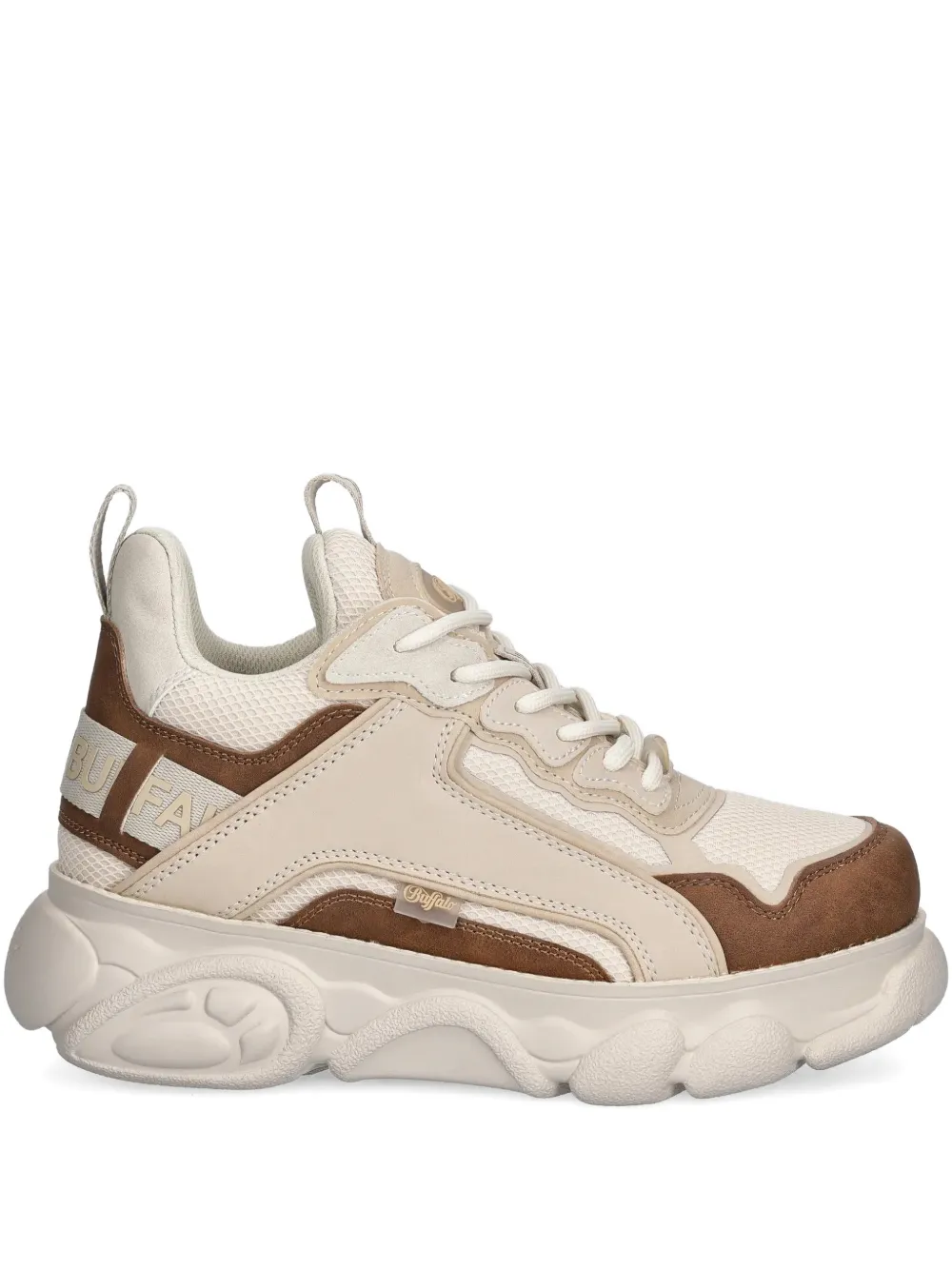 Buffalo Cls Chai Logo Sneakers In Brown