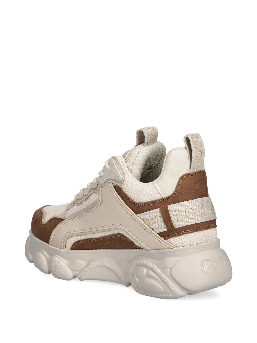 Buffalo Cls Chai Logo Sneakers In Brown