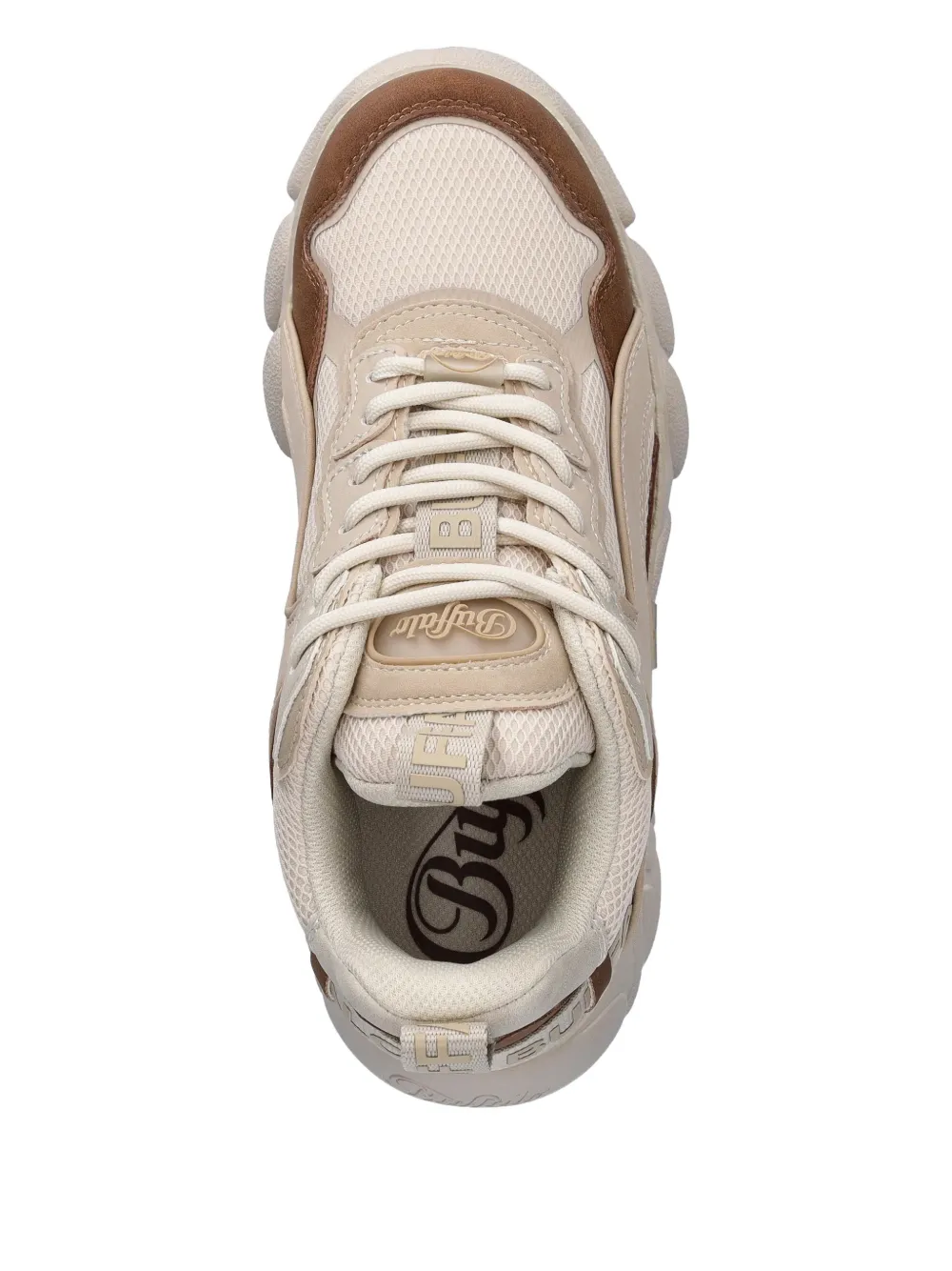Buffalo Cls Chai Logo Sneakers In Brown